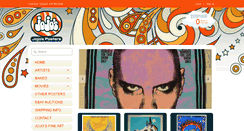 Desktop Screenshot of jojosposters.com
